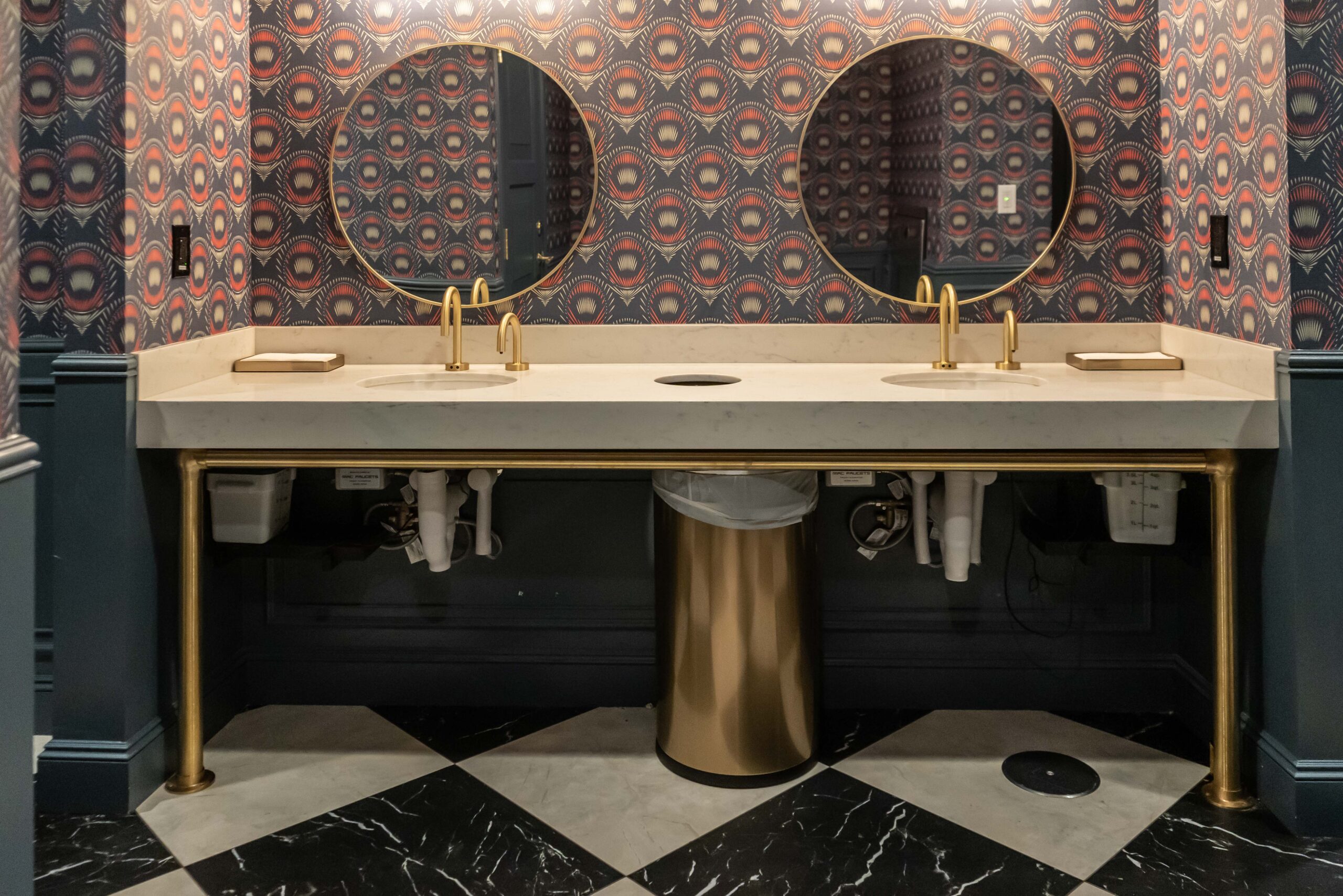 Arcade Millwork Installation