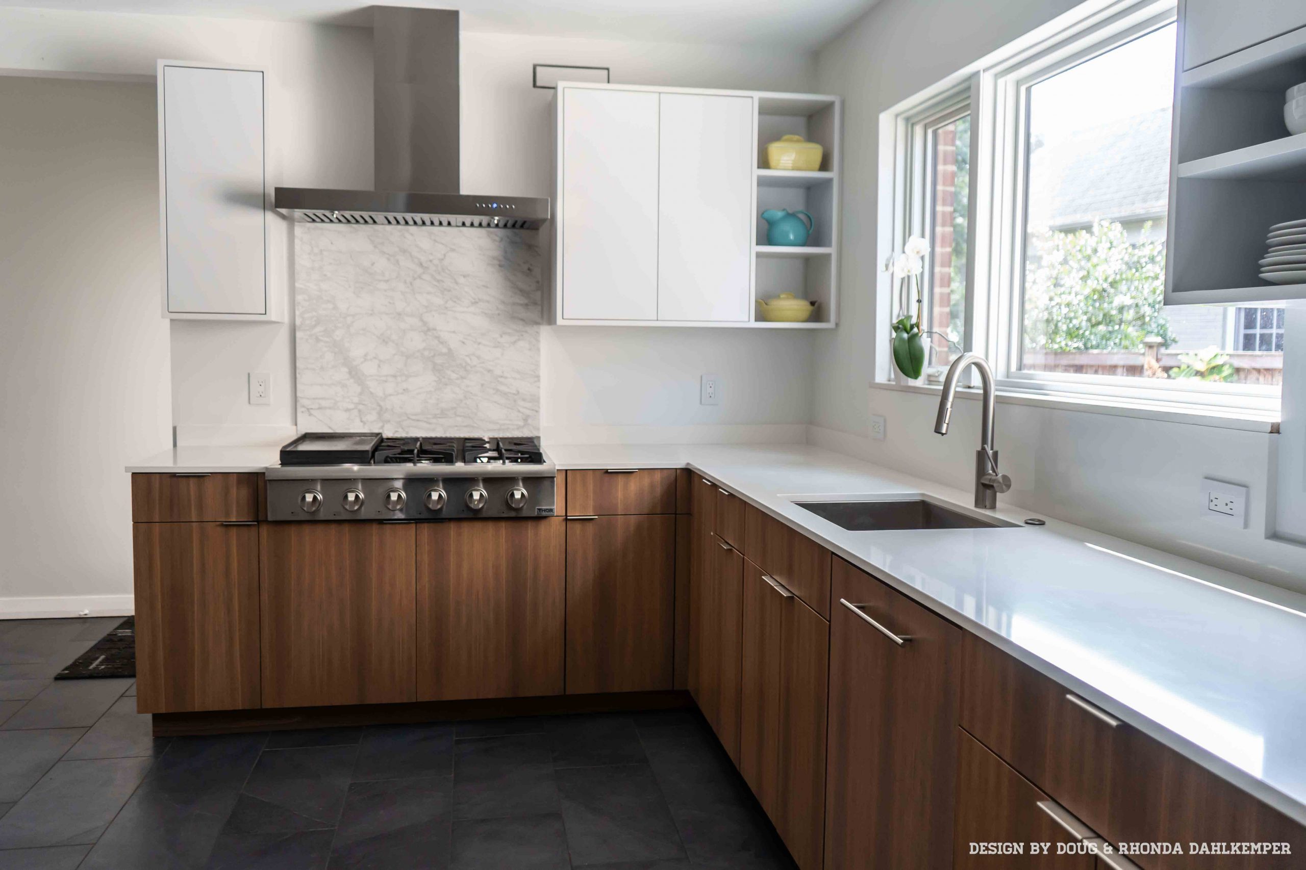 Arcade Millwork Installation