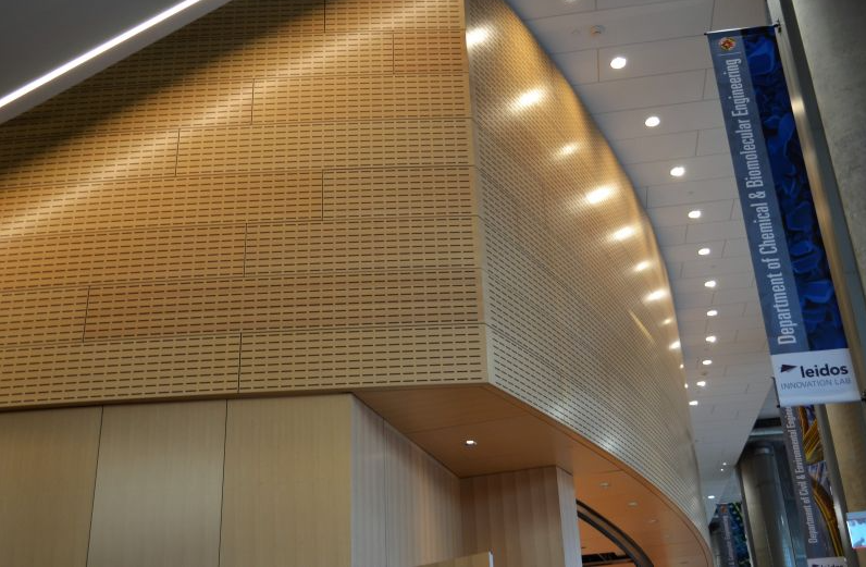 Reference Arcade Millwork Installation