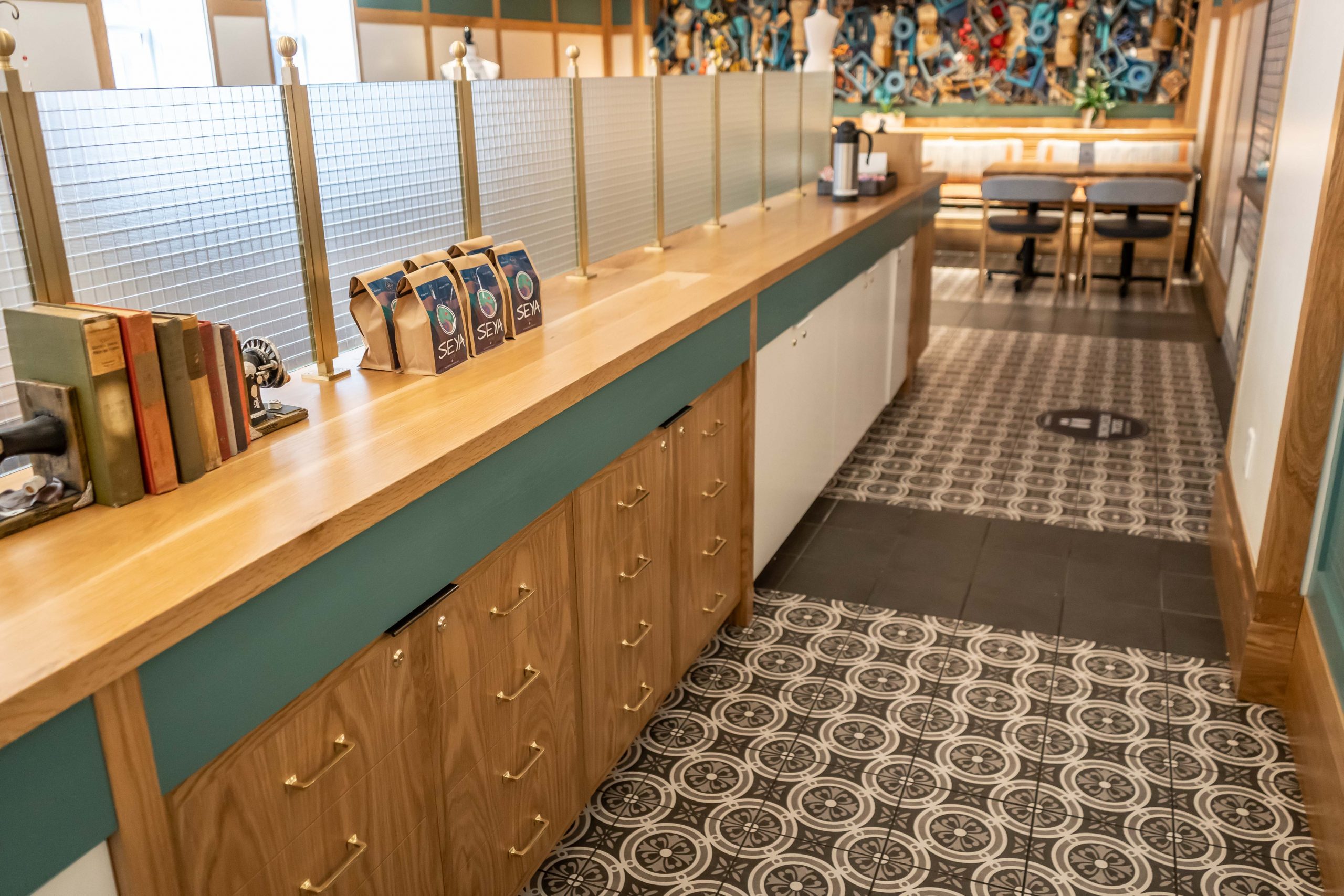 Services Arcade Millwork Installation