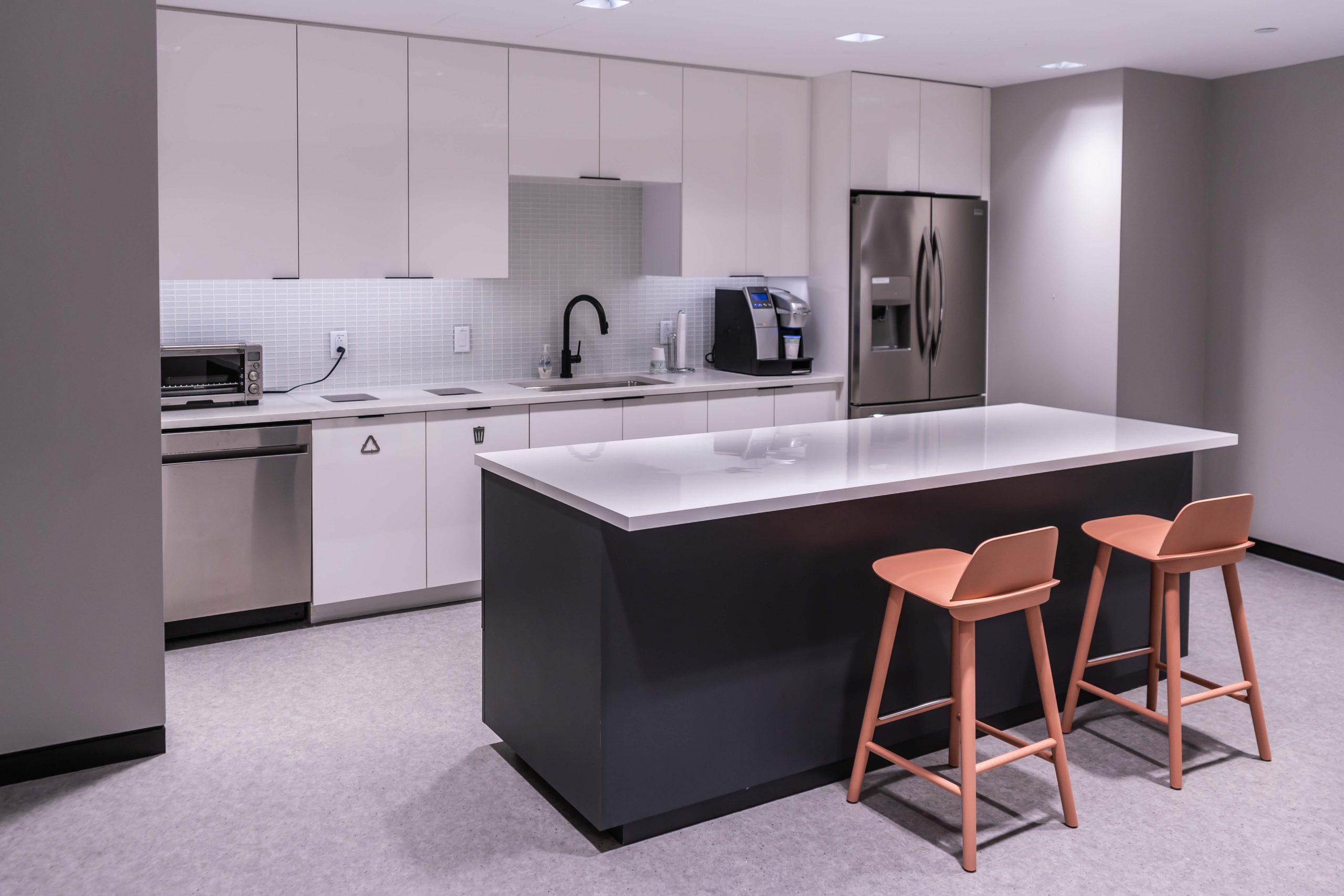 Services Arcade Millwork Installation